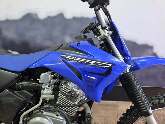 2023 Yamaha TTR125LWE BLUE