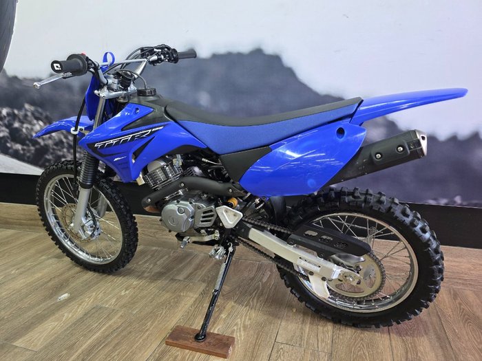 2023 Yamaha TTR125LWE BLUE