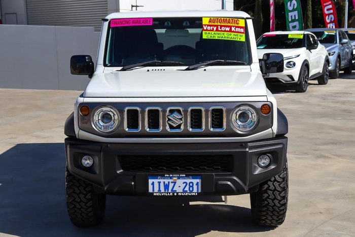 2025 Suzuki Jimny XL