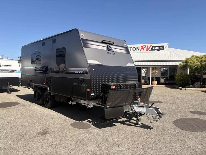 2025 New Age Caravans New Age Manta Ray 18 Expedition