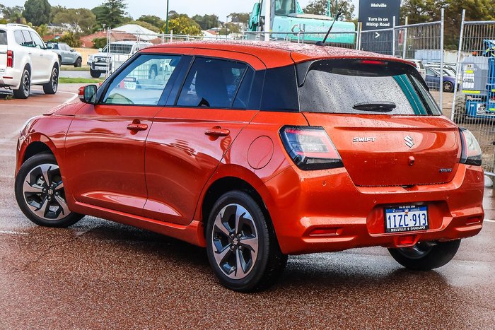 2026 Suzuki Swift Hybrid GLX
