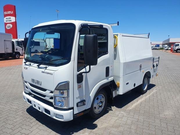 2022 Isuzu Nlr 45-150 Nlr45-150 Amt Service Pack X