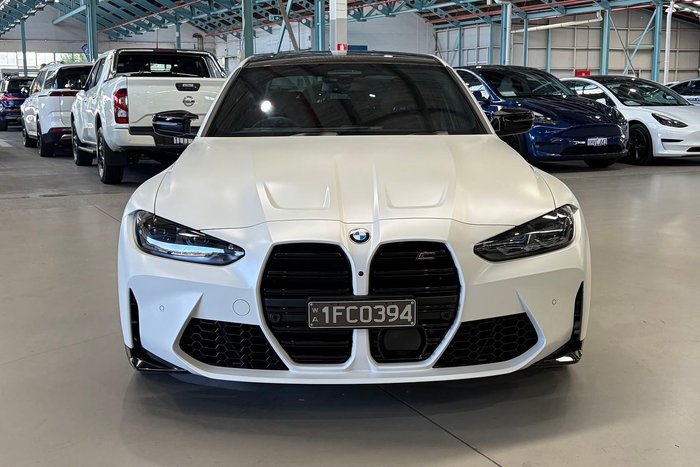 2024 BMW M3 Competition