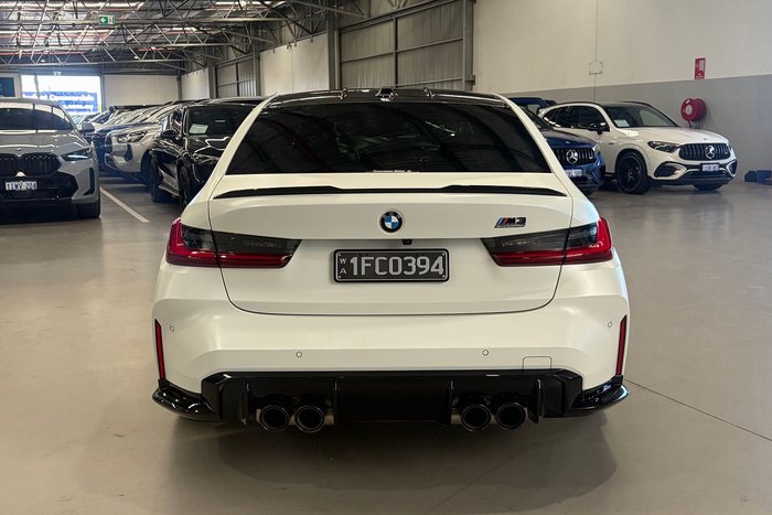 2024 BMW M3 Competition