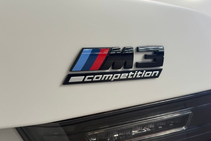2024 BMW M3 Competition