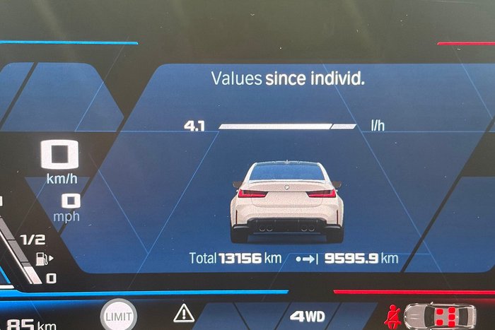 2024 BMW M3 Competition