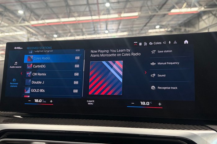 2024 BMW M3 Competition