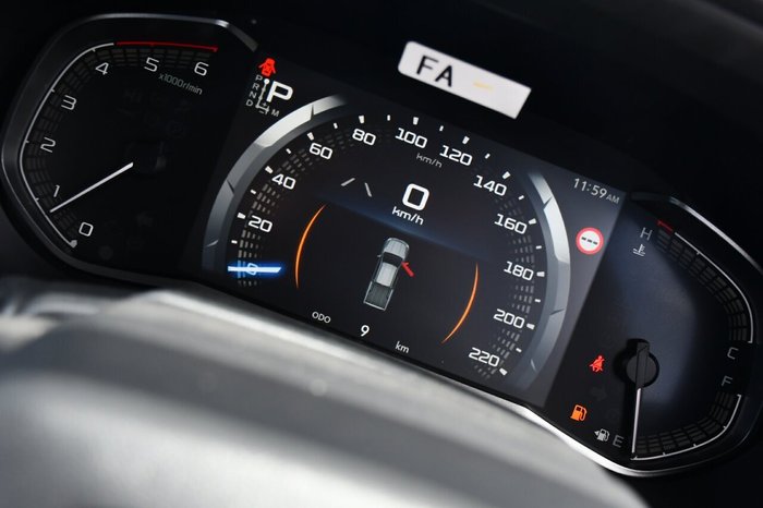 2025 Isuzu D-MAX LS-U