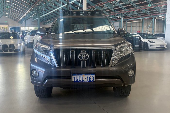 2016 Toyota Landcruiser Prado GXL