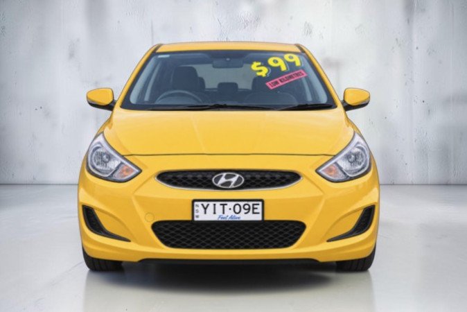 2018 HYUNDAI ACCENT