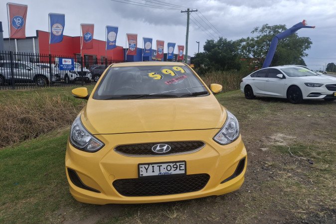 2018 HYUNDAI ACCENT