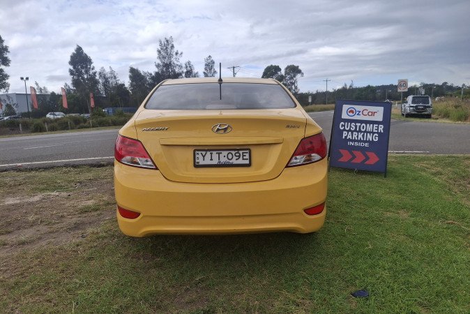 2018 HYUNDAI ACCENT SPORT