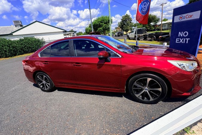 2018 SUBARU LIBERTY