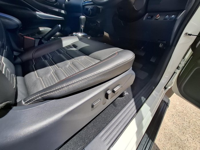 2023 Nissan Navara PRO-4X D23 MY23 4X4 Dual Range White Pearl