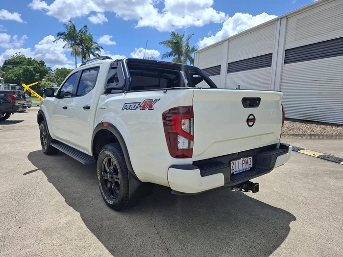 2023 Nissan Navara PRO-4X D23 MY23 4X4 Dual Range White Pearl