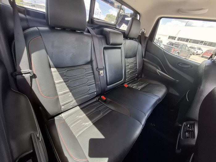 2023 Nissan Navara PRO-4X D23 MY23 4X4 Dual Range White Pearl