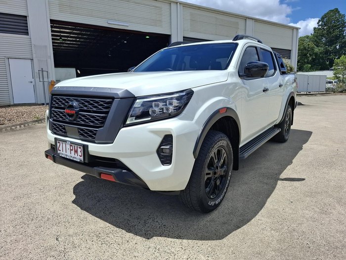 2023 Nissan Navara PRO-4X D23 MY23 4X4 Dual Range White Pearl
