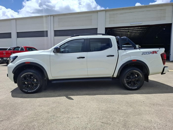 2023 Nissan Navara PRO-4X D23 MY23 4X4 Dual Range White Pearl