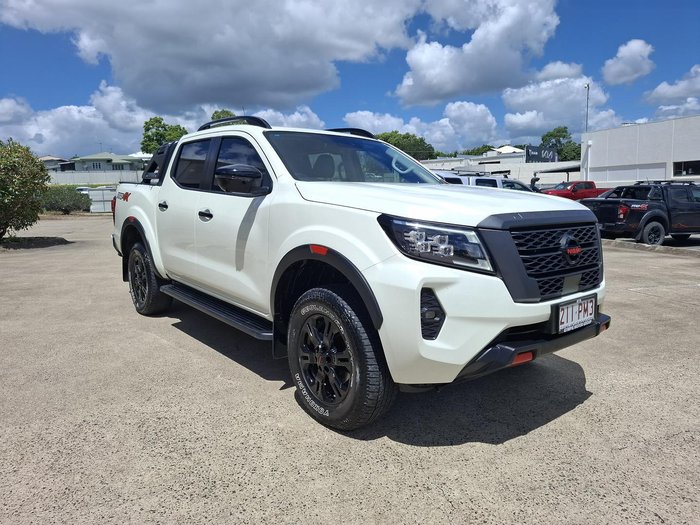 2023 Nissan Navara PRO-4X D23 MY23 4X4 Dual Range White Pearl