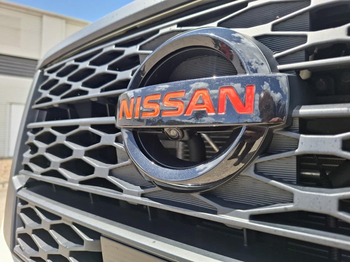 2023 Nissan Navara PRO-4X D23 MY23 4X4 Dual Range White Pearl