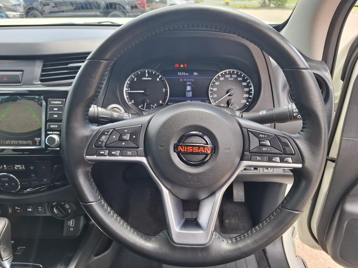 2023 Nissan Navara PRO-4X D23 MY23 4X4 Dual Range White Pearl
