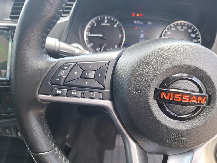 2023 Nissan Navara PRO-4X D23 MY23 4X4 Dual Range White Pearl