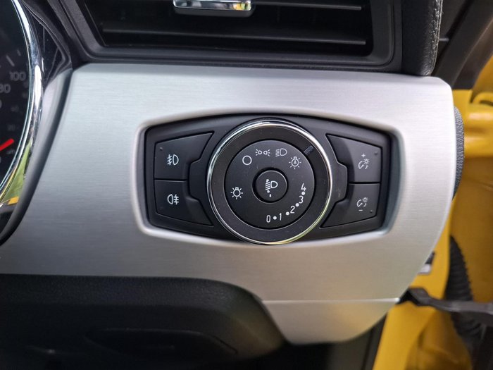 2016 Ford Mustang GT FM MY17 Triple Yellow