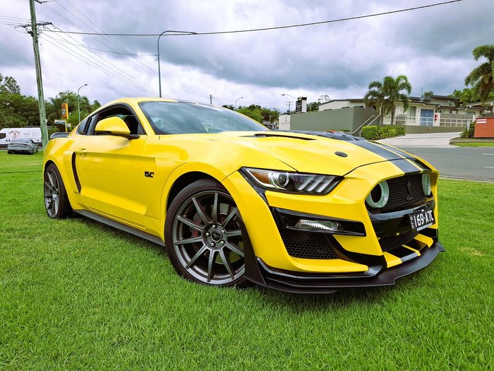 2016 Ford Mustang