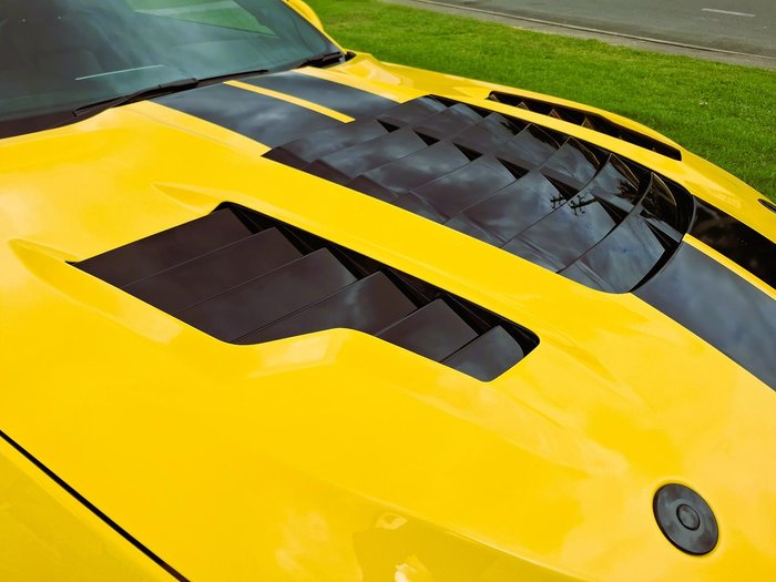 2016 Ford Mustang GT FM MY17 Triple Yellow