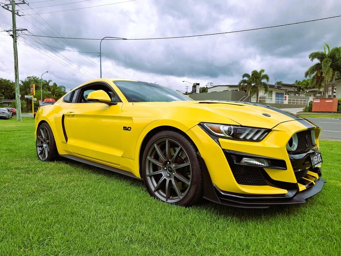 2016 Ford Mustang GT FM MY17