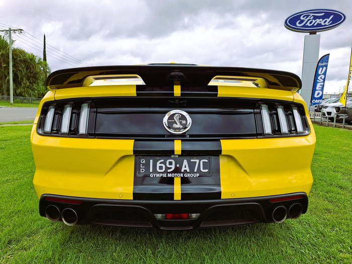 2016 Ford Mustang GT FM MY17 Triple Yellow