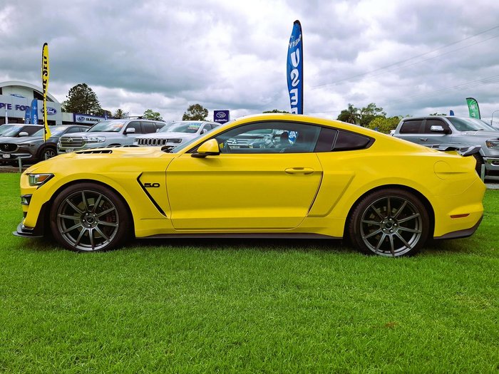 2016 Ford Mustang GT FM MY17 Triple Yellow