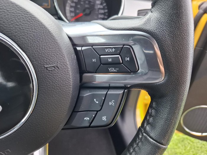 2016 Ford Mustang GT FM MY17 Triple Yellow