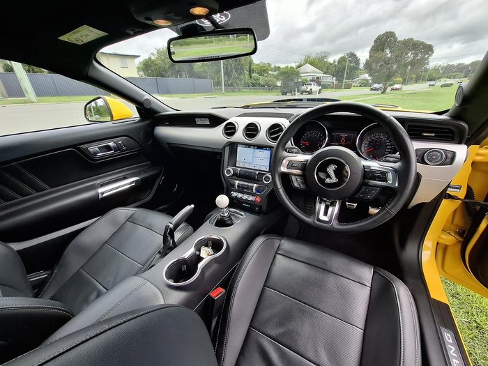 2016 Ford Mustang GT FM MY17 Triple Yellow