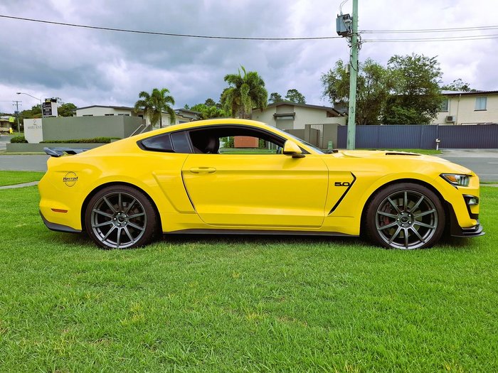 2016 Ford Mustang GT FM MY17 Triple Yellow