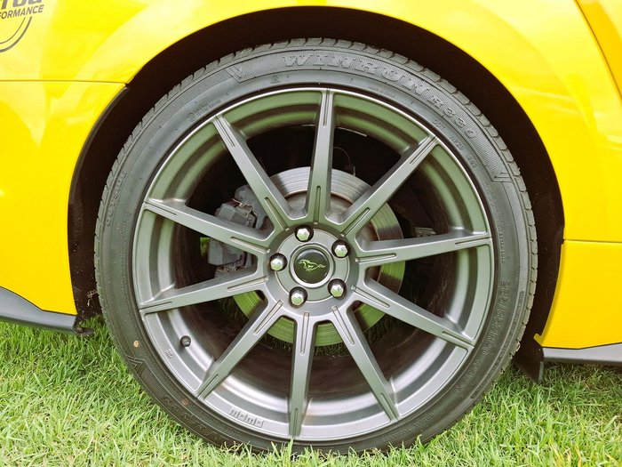 2016 Ford Mustang GT FM MY17 Triple Yellow