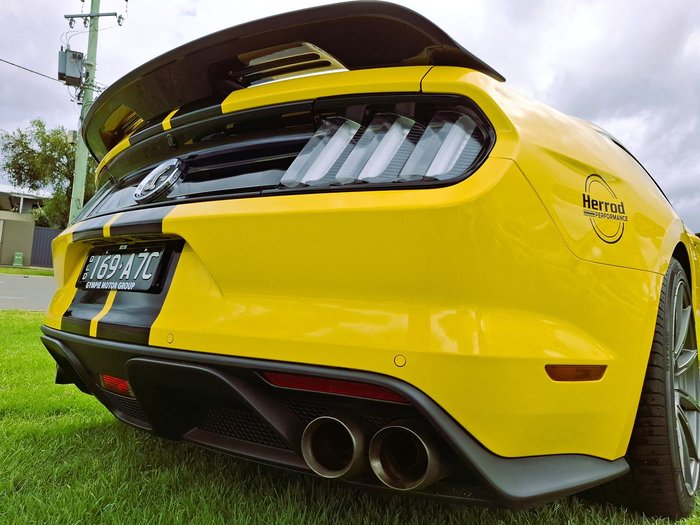 2016 Ford Mustang GT FM MY17 Triple Yellow