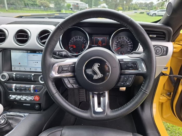 2016 Ford Mustang GT FM MY17 Triple Yellow