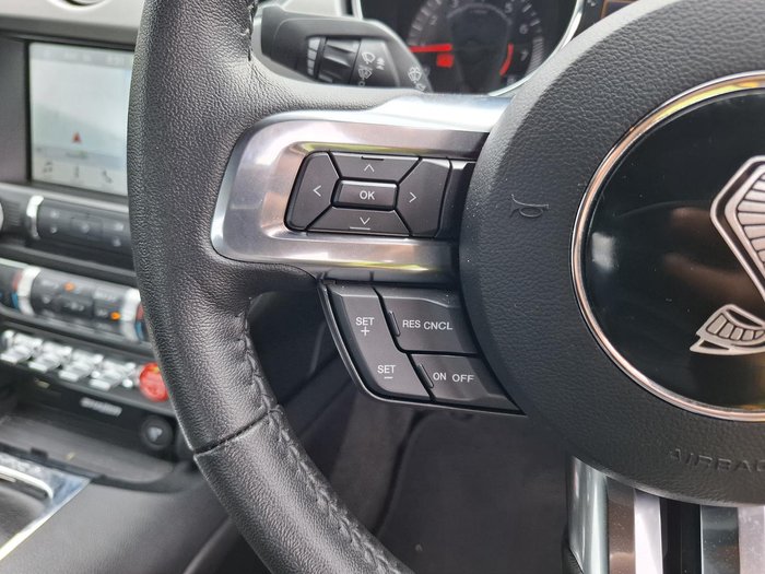 2016 Ford Mustang GT FM MY17 Triple Yellow