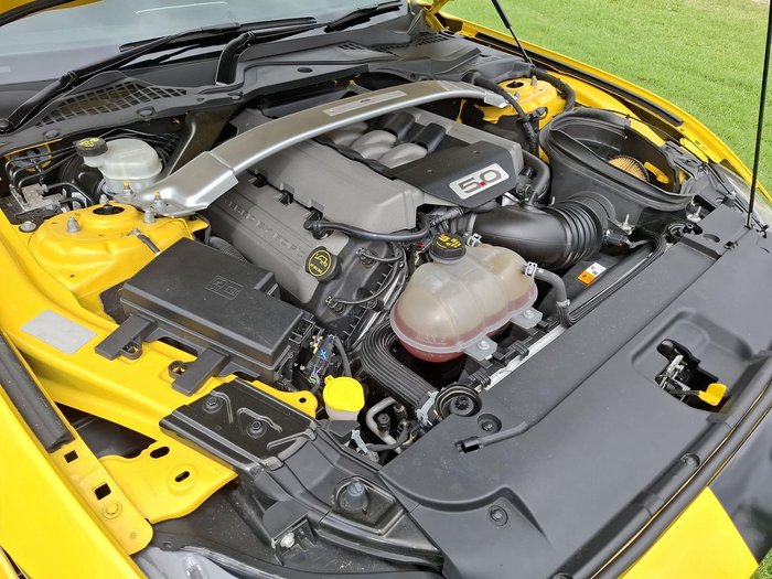 2016 Ford Mustang GT FM MY17 Triple Yellow