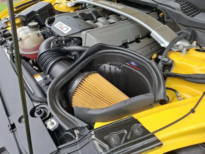 2016 Ford Mustang GT FM MY17 Triple Yellow