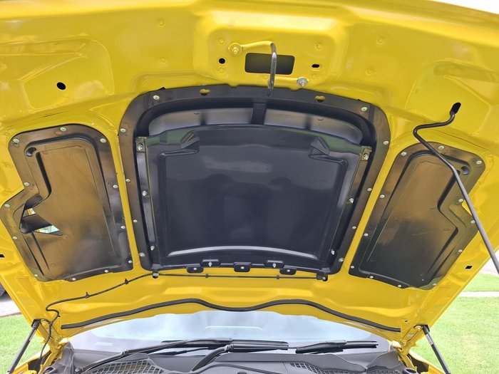 2016 Ford Mustang GT FM MY17 Triple Yellow