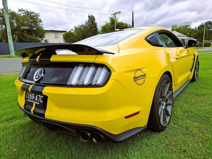 2016 Ford Mustang GT FM MY17 Triple Yellow
