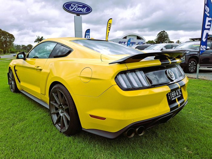 2016 Ford Mustang GT FM MY17 Triple Yellow