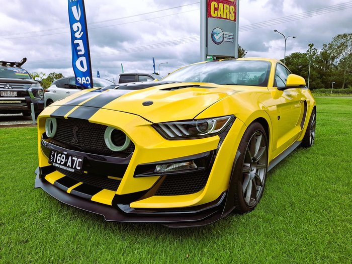 2016 Ford Mustang GT FM MY17 Triple Yellow