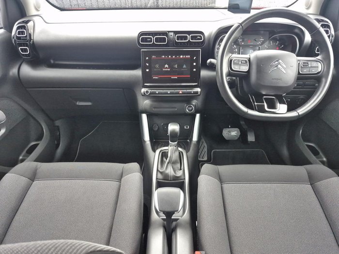 2019 Citroen C3 Aircross Shine Passion Red