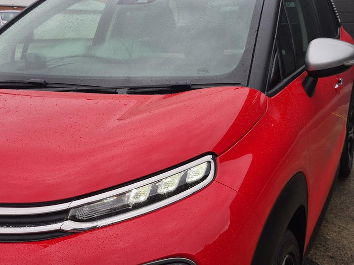 2019 Citroen C3 Aircross Shine Passion Red