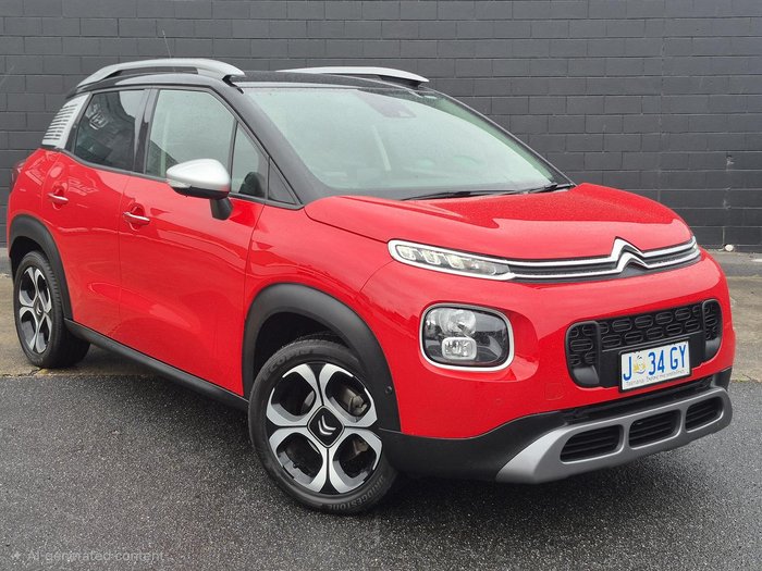 2019 Citroen C3 Aircross Shine