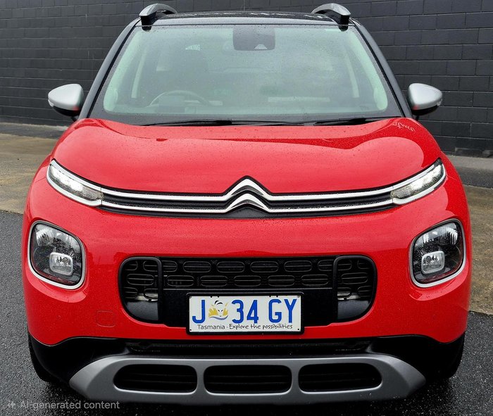 2019 Citroen C3 Aircross Shine Passion Red