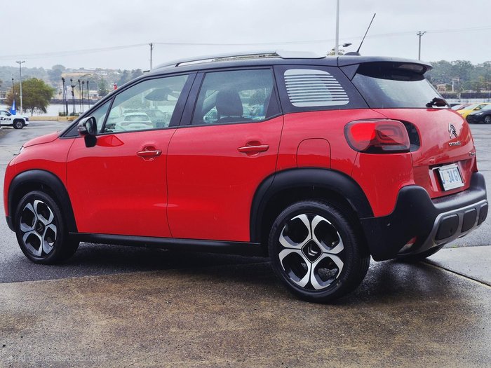 2019 Citroen C3 Aircross Shine Passion Red